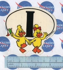 ADESIVO VINTAGE STICKER