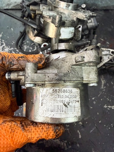 Depressore freni pompa - pompa, a