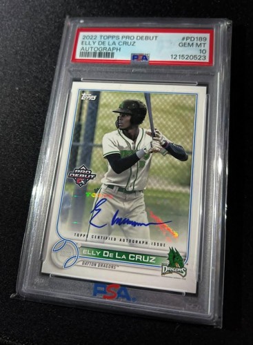 2022 topps pro debutto elly - 2022,