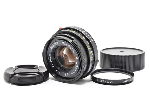 Minolta rokkor mm - minolta, 40