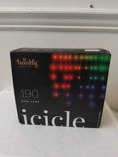 Twinkly icicle 190 - twinkly, led