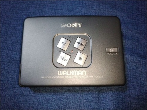 Walkman cassetta sony ex633 - cassetta,