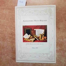 ALESSANDRO MEDA RIQUIER XVIII