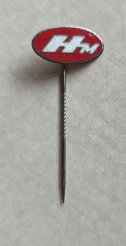 Vintage enamel honda - vintage, hm