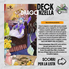 Yugioh! Mazzo Deck DRAGONZELLA