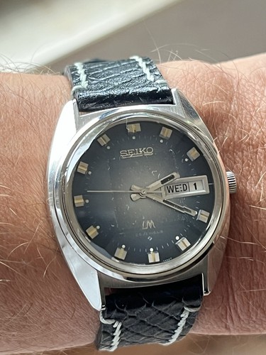 Seiko lord matic 5606 7230 - seiko,