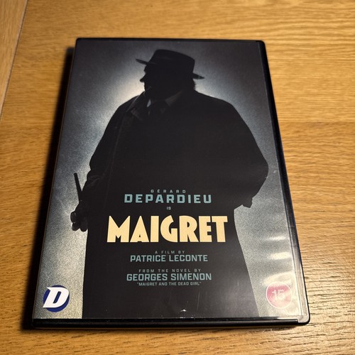 Maigret dvd gerard - dvd,