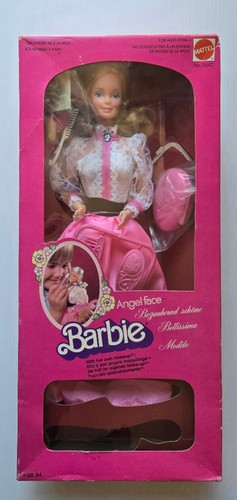 Barbie angel face box - barbie,
