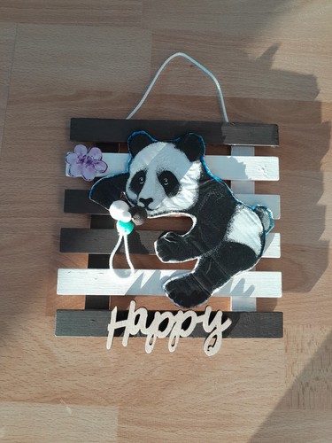 Decorazione parete pandabar - decorazione, da