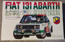 FIAT 131 ABARTH RALLY Fujimi