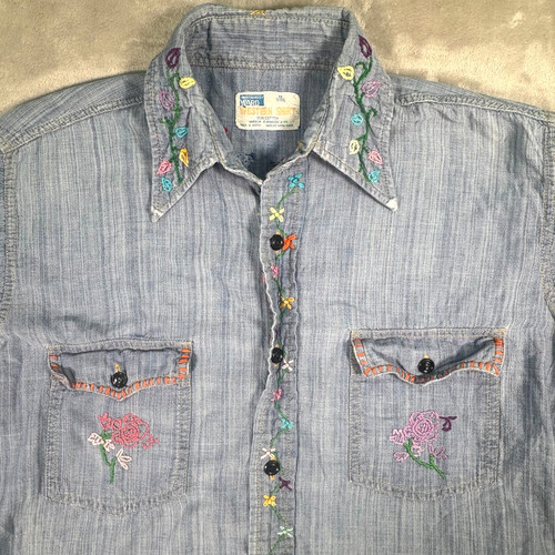Camicia western montgomery - camicia,