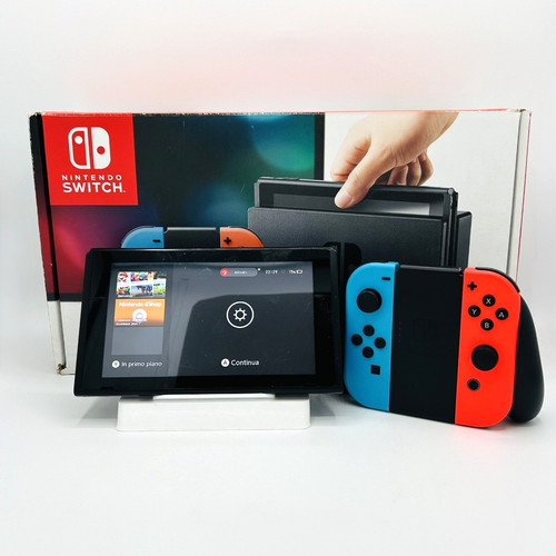 Console nintendo switch - switch, con