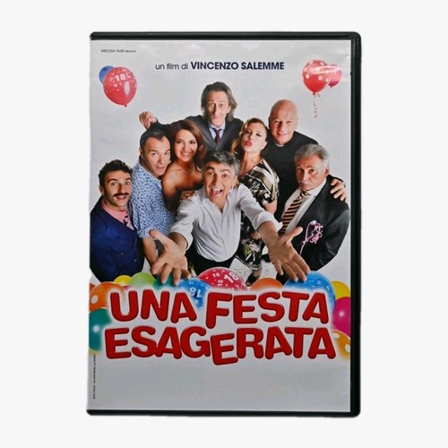 Dvd una festa esagerata - dvd,