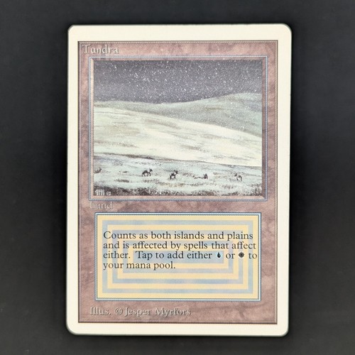 Mtg tundra - mtg, <<//