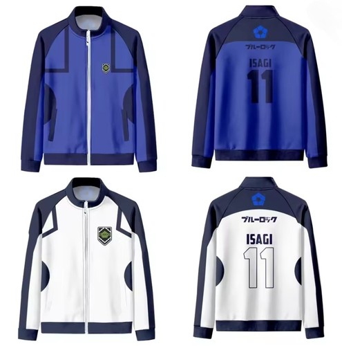 Giacca bomber blue lock - blue,