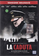 LA CADUTA GLI ULTIMI GIORNI DI HITLER DVD Bruno Ganz Versione Noleggio M11058