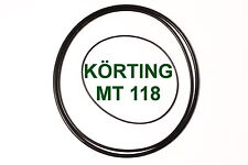 SET CINGHIE KÖRTING MT 118 REGISTRATORE A BOBINE EXTRA FORTI FRESCHE MT118