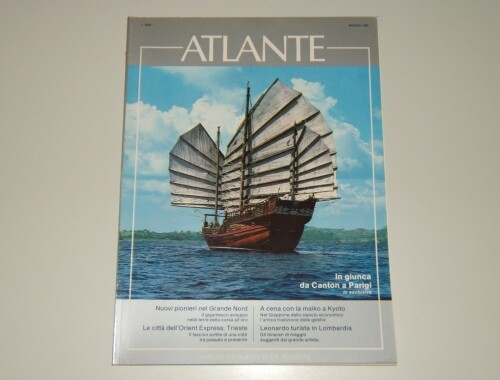 Rivista atlante maggio - atlante, 1982