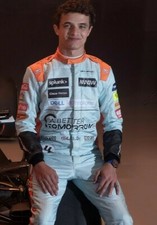 Tuta McLaren Formula 1 Monaco
