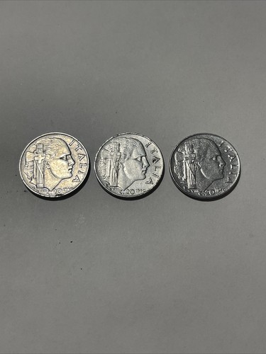 Monete centesimi lire - 3,
