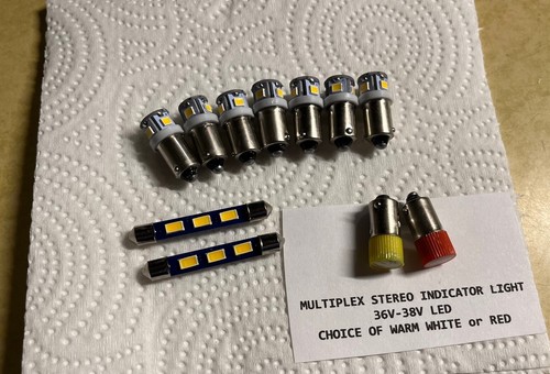 Kit lampade led mr77 mr74 - kit,