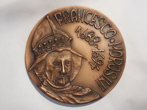 Medaglia francescomorosini - medaglia,
