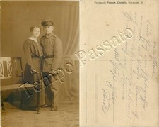 Soldato tedesco con signora -