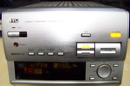 Jvc td55k - jvc, rx-td55k