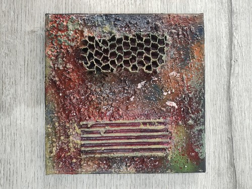 Quadro astratto moderno - astratto, pezzo