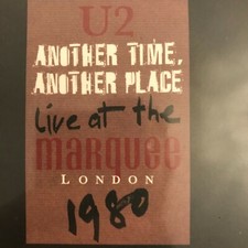 U2 Another Time Another Place