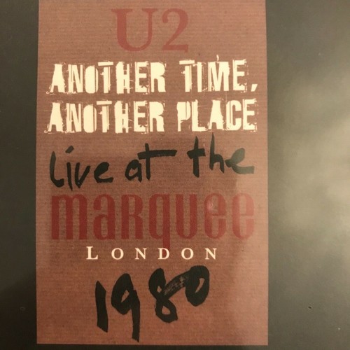Another time - u2, place