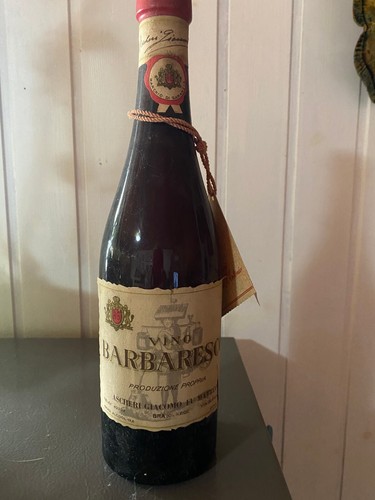 Barbaresco anni cantine - barbaresco,