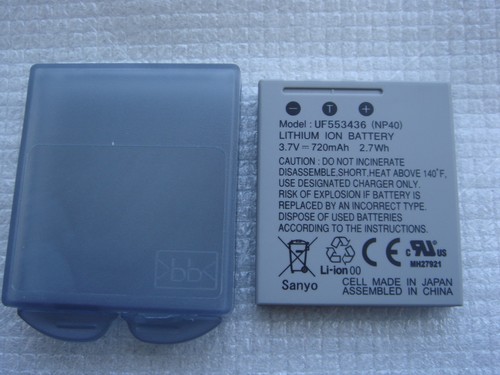 Batterie origine fujifilm - d'origine,