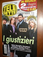 Telesette.RICKY MENPHIS, CHRISTIANE FILANGIERI, DANIELE PECCI,MICAELA RAMAZZOTTI