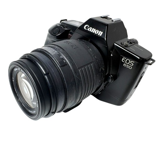 Canon eos 650 fotocamera - 650,