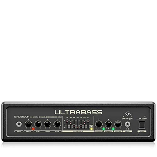 Behringer ultrabass bxd3000h - bxd3000h,
