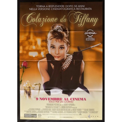 Manifesto colazione tiffany - manifesto,