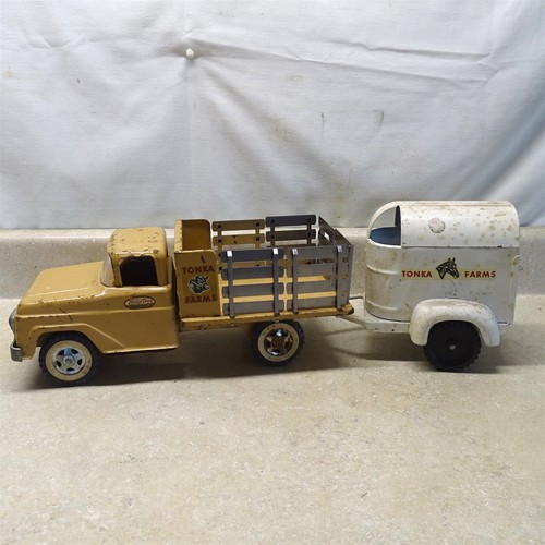 Camion palo vintage tonka - palo,