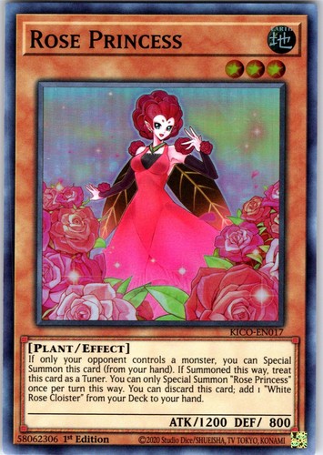 Rose princess kico en017 super - princess,