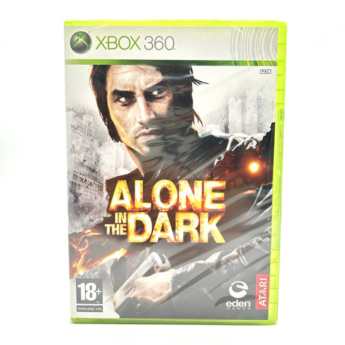 Alone the dark xbox - in,