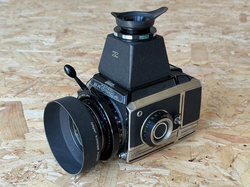 Fotocamera zenza bronica - zenza, s2