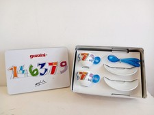 Set Tazzine da Caffe Guzzini Ugo Nespolo