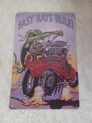 Retro hot rod fast - hot,