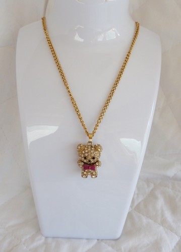 Collana ciondolo orsacchiotto - ciondolo,