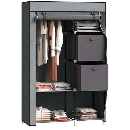 Homcom armadio portatile - homcom,