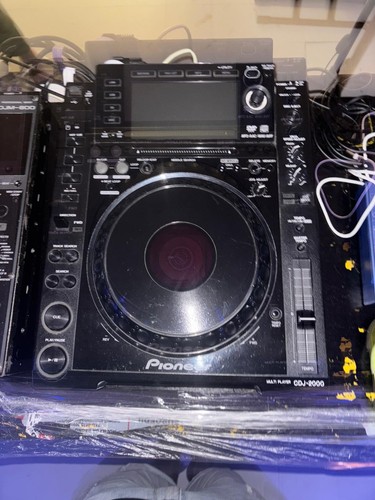 Cdj 2000 pioneer - cdj,