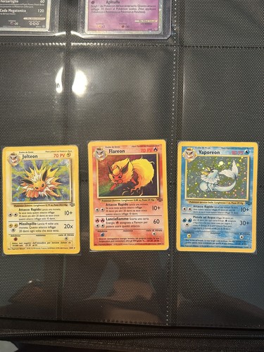 Carte pokemon set jungle - carte,