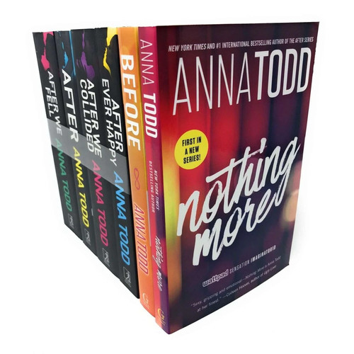 Anna todd before and after - before,