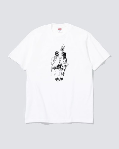 Shirt supreme salem - supreme, bianca