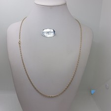 COLLANA UNISEX A MAGLIA MARINA